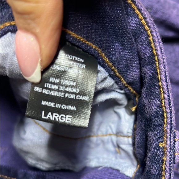 Hot Topic Blue A-Line Mini Skirt Work - Picture 3 of 6